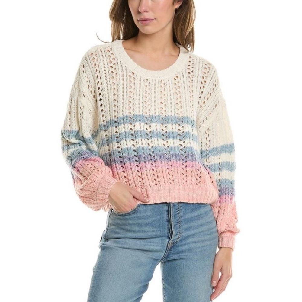 NWT Saltwater Luxe sweater